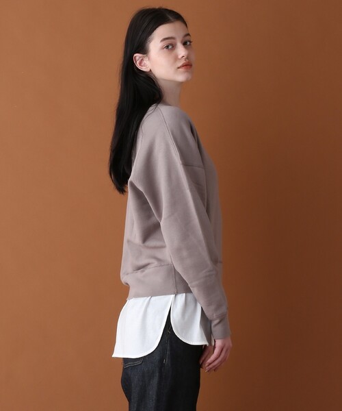 「DRESSTERIOR」 スウェットカットソー 38 ピンク レディース_画像5