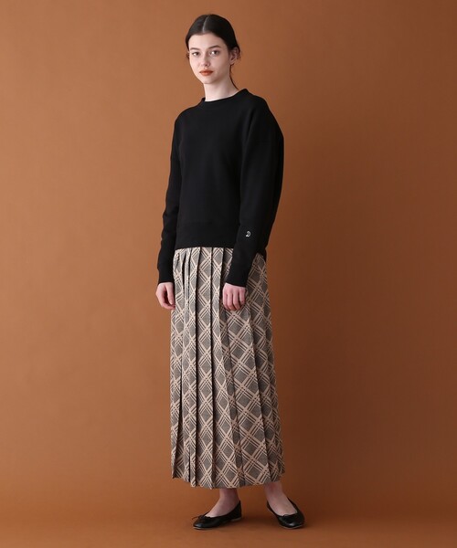 「DRESSTERIOR」 スウェットカットソー 38 ピンク レディース_画像9