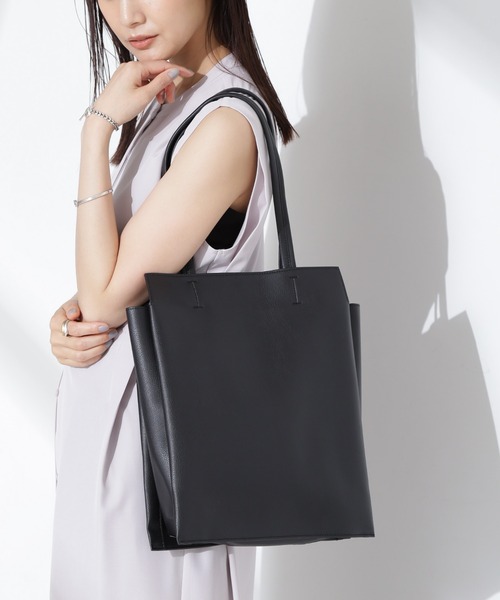 NANO universe（ナノ・ユニバース） トートバッグ FREE ブラック