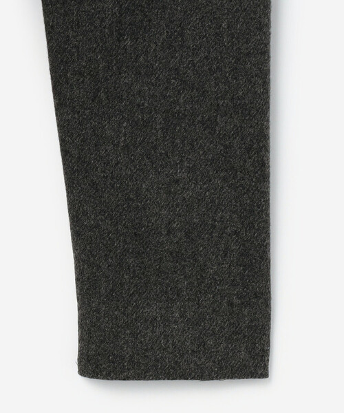 「Bshop」 ノーカラージャケット ONE チャコール レディース_画像5