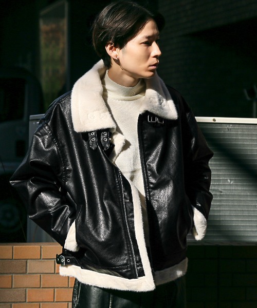 LUXSTYLE（ラグスタイル） ミリタリージャケット モッズコート PU