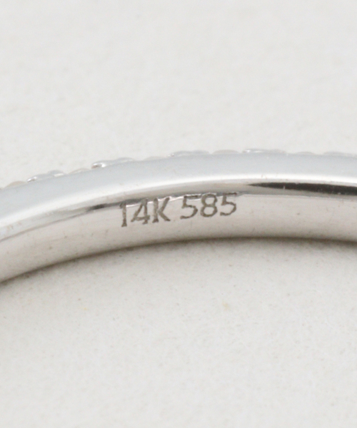 指輪 リング Gabriela Artigas/ガブリエラ アルティガス Axis Ring with White Pa レディースの画像