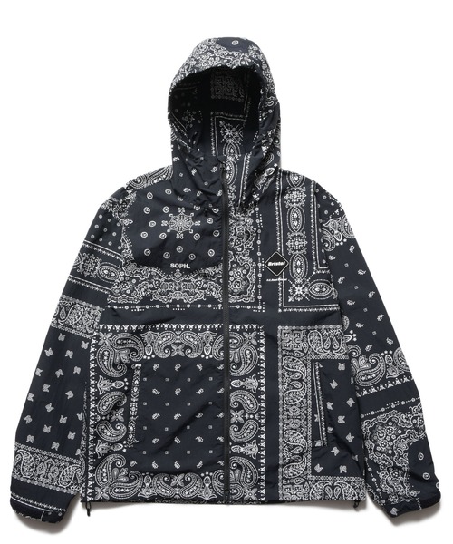 26ss FCRB NYLON HOODED BLOUSON L 25ブルゾン F.C.Real Bristol（エフシーレアルブリストル） ナイロンジャケット