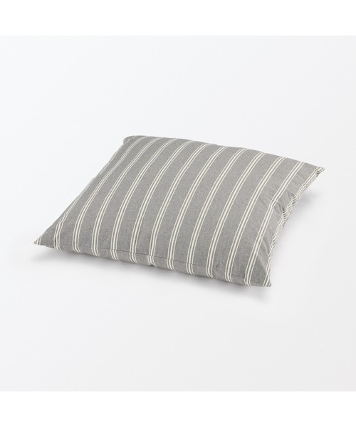 無印良品（MUJI） クッション クッションカバー 綿洗いざらし大判