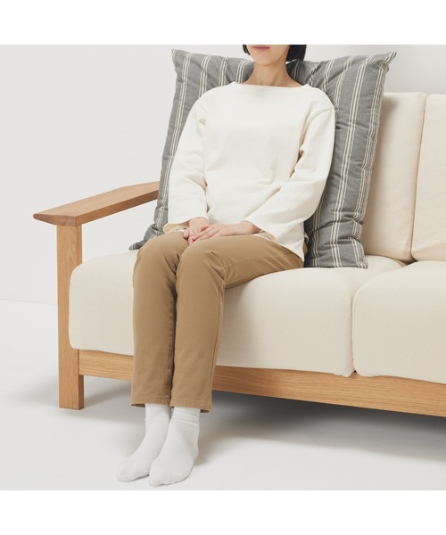 【500円値下げ】(使用期間2日間のみ) 無印良品 人をダメにするクッション+カバー グランフロント大阪】マルチクッション・クッションカバーに新色ピンク