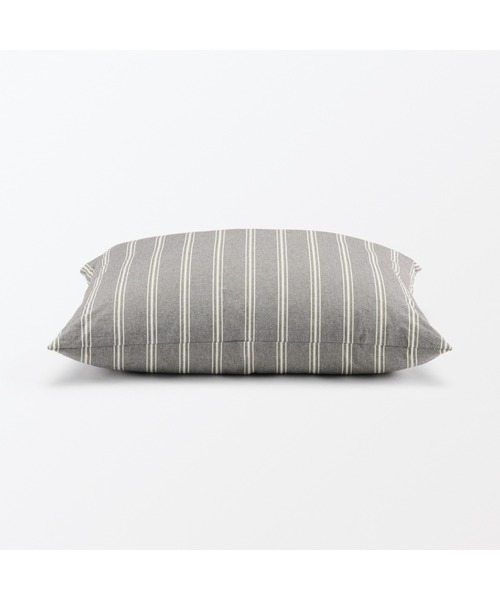 クッションカバー　特大　75cm×75cm 無印良品（MUJI） クッション クッションカバー 綿洗いざらし大判