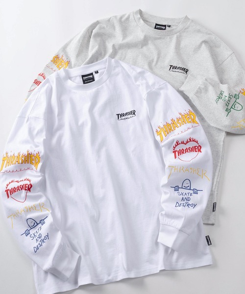 THRASHER（スラッシャー） tシャツ 「70」「THRASHER/スラッシャー 