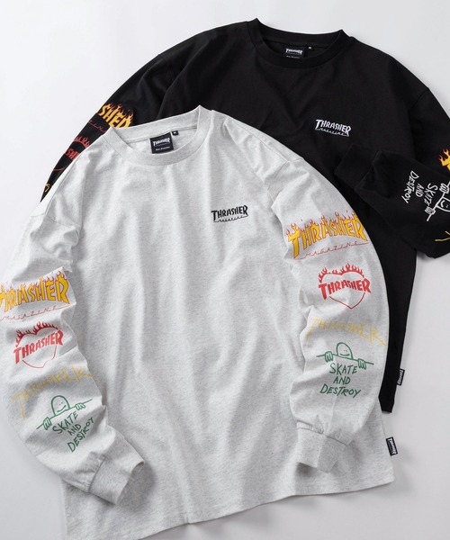 THRASHER（スラッシャー） tシャツ 「70」「THRASHER/スラッシャー