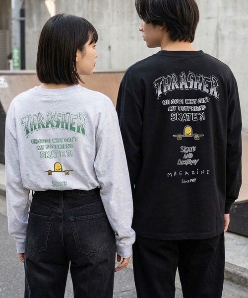 THRASHER（スラッシャー） tシャツ 「70」「THRASHER/スラッシャー