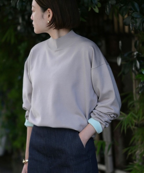 qualiteトップス ニット カットソー qualite（カリテ） ニット セーター 「大人気ラメシリーズ」ラメシアー