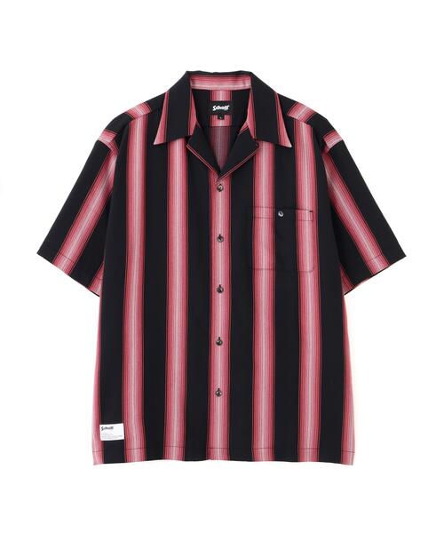 Schott N.Y.C（ショット） シャツ Schott/ショット/STRIPE SS SHIRT
