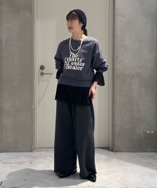 チャオパニックティピー　　トレーナー　スウェット CIAOPANIC TYPY（チャオパニックティピー） トレーナー スウェット