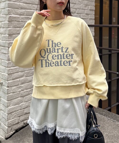 チャオパニックティピー　　トレーナー　スウェット CIAOPANIC TYPY（チャオパニックティピー） トレーナー スウェット
