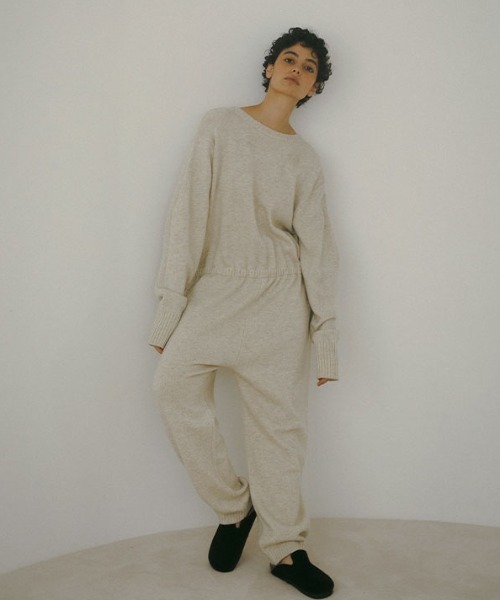 ETRE TOKYO（エトレトウキョウ） オールインワン M ベージュ