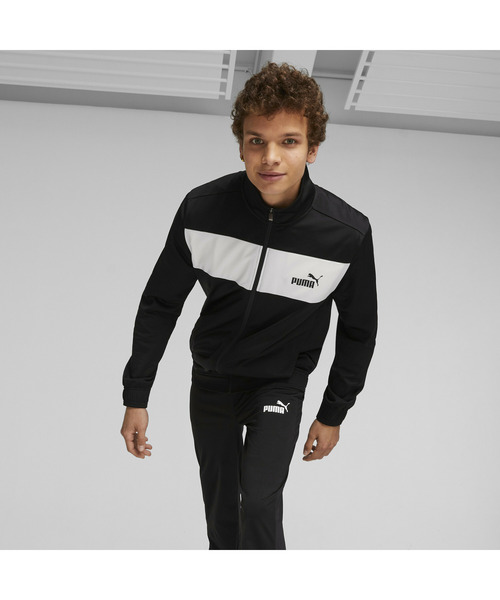 PUMA（プーマ） セットアップジャージ SMALL ブラック メンズ