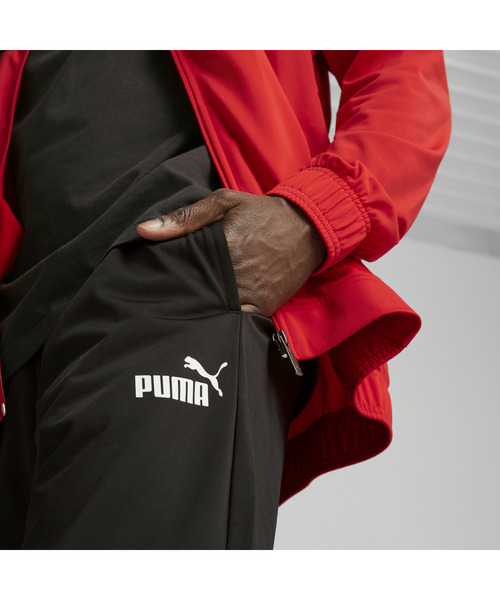 PUMA（プーマ） セットアップジャージ SMALL ブラック メンズ
