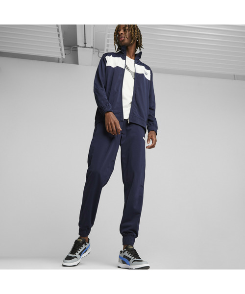 PUMA（プーマ） セットアップジャージ SMALL ブラック メンズ
