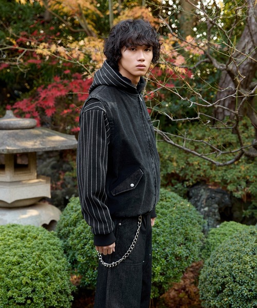 kutir（クティール） ブルゾン アウター 3WAY VINTAGELIKE DRAWCODE