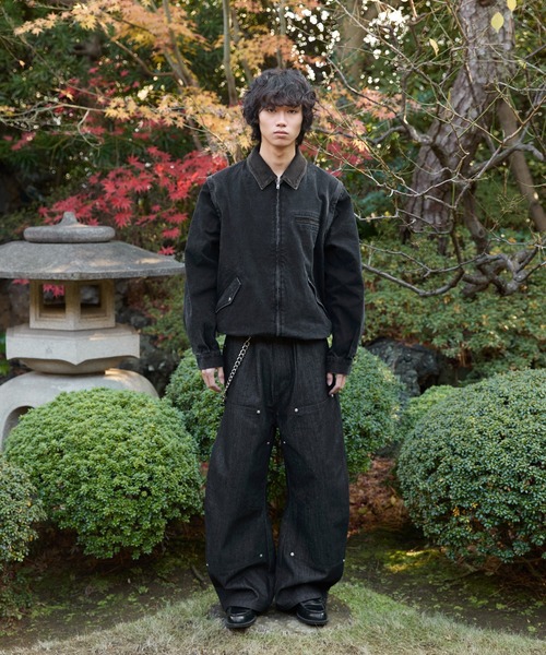 kutir（クティール） ブルゾン アウター 3WAY VINTAGELIKE DRAWCODE