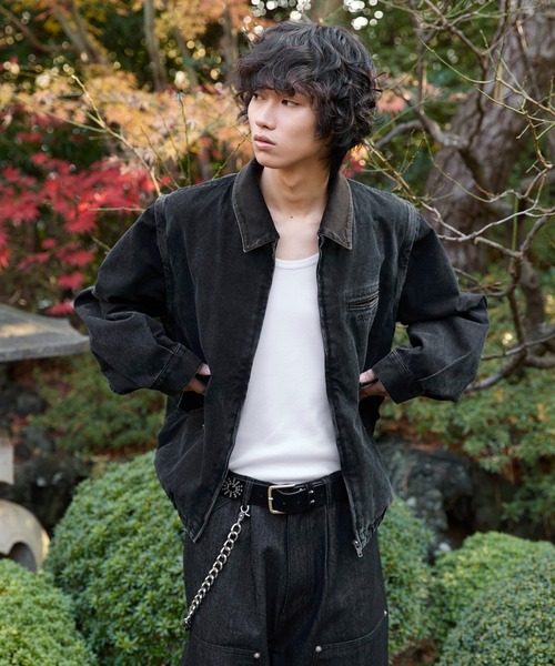 kutir（クティール） ブルゾン アウター 3WAY VINTAGELIKE DRAWCODE