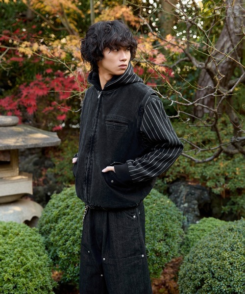 kutir（クティール） ブルゾン アウター 3WAY VINTAGELIKE DRAWCODE