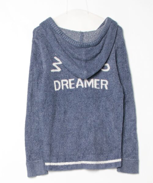 ジェラートピケ　カーディガン　FREE gelato pique（ジェラートピケ） ニットカーディガン FREE ブルー