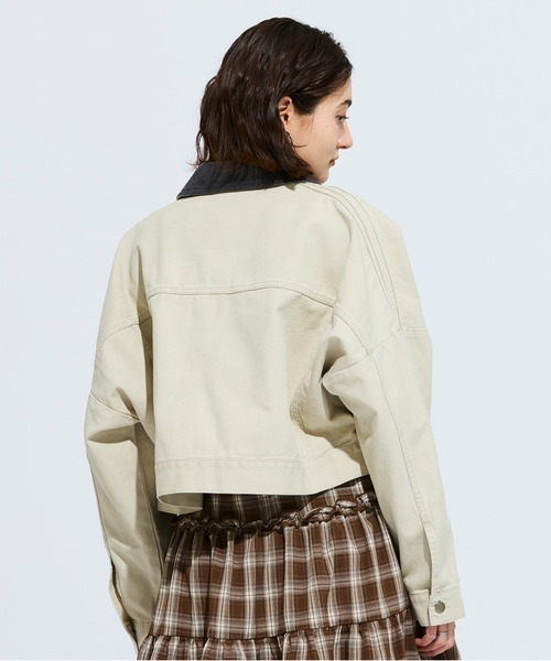 adidas（アディダス） コート アウター キャンバス トラックトップ
