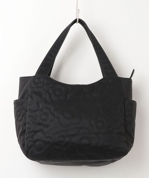 新品MARY QUANTトートバッグ MARY QUANT（マリークヮント） トートバッグ FREE ブラック レディース