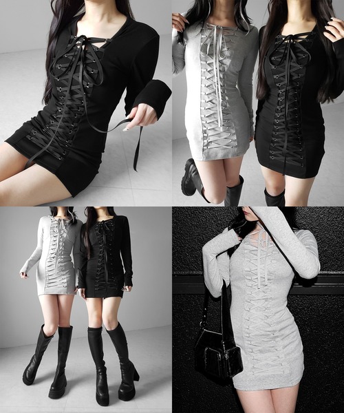 me+em select（ミームセレクト） ワンピース 「 2WAY ／2color
