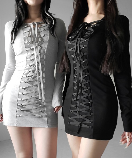 me+em select（ミームセレクト） ワンピース 「 2WAY ／2color