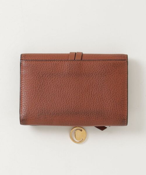 クロエ ブラウン財布 クロエ Chloe CHC22WP765F57 二つ折り財布 レディース 財布 ミニ財布
