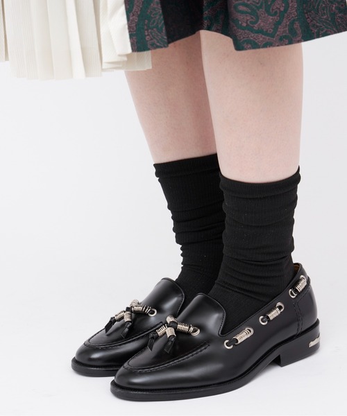 【美品】TOGA PULLA ARCHIVES サイズ36 TOGA PULLA（トーガ プルラ） シューズ 36 ブラック レディース