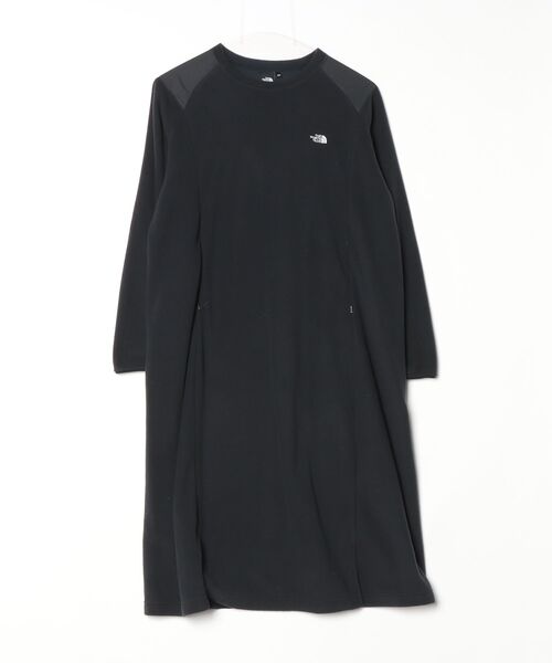 THE NORTH FACE（ザ ノースフェイス） 長袖ワンピース S/M ネイビー