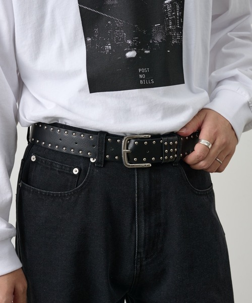 hood モリハルナ　　　ベルト ベルト 長さ調整可能 ギフトにおすすめ オリジナル 23176020