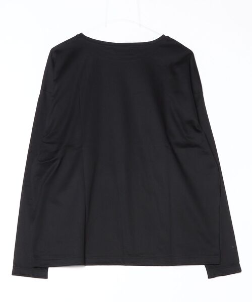 「MARW UNITED ARROWS」 長袖カットソー FREE ブラック レディース_画像2