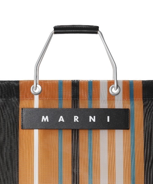 「MARNI MARKET」 ハンドバッグ FREE ベージュ レディースの画像