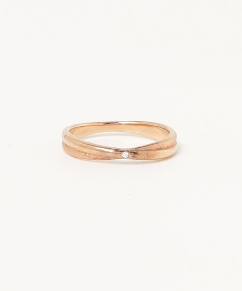 ete（エテ） リング 15号 ピンクゴールド レディース : ZOZOTOWN Yahoo