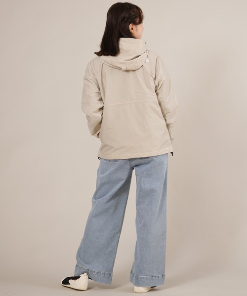 THE NORTH FACE ベージュ フルジップパーカー S THE NORTH FACE（ザ ノースフェイス） ジップアップパーカー S サンド