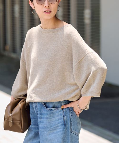 FRAMeWORK（フレームワーク） tシャツ 半袖 「WEB先行 / 追加」LINEN