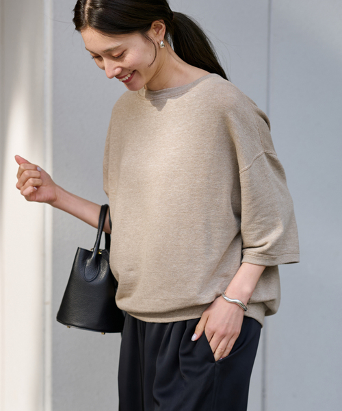 FRAMeWORK（フレームワーク） tシャツ 「WEB先行 / 追加」LINEN TERRY