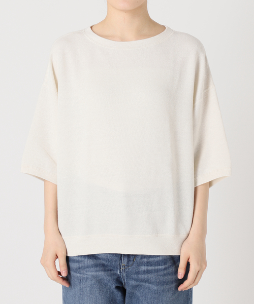 FRAMeWORK（フレームワーク） tシャツ 「WEB先行 / 追加」LINEN TERRY