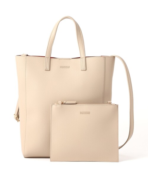 マッキントッシュ トートバッグ 67964 カーキ MACKINTOSH PHILOSOPHY［マッキントッシュ フィロソフィー］｜エース