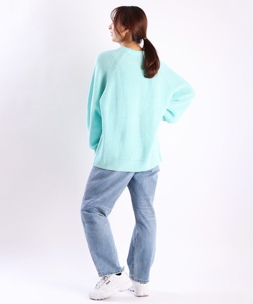 「WESTSEA」 「cathy’s closet」長袖ニット L グリーン メンズ_画像5