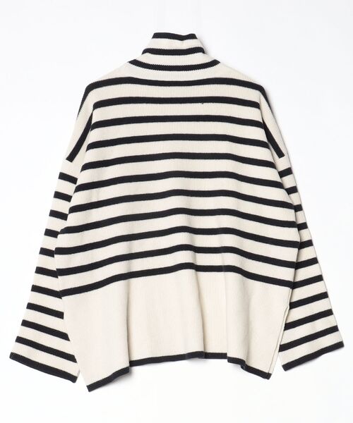 JOURNAL STANDARD LUXE」 長袖ニット - ベージュ レディース Journal 