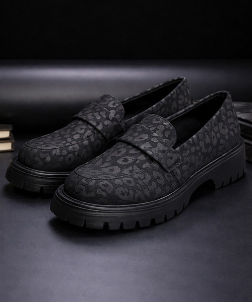 CALIFORNIA OUTFITTERS ローファー 1D69-SZ チャンキーソール