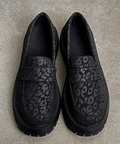 CALIFORNIA OUTFITTERS ローファー 1D69-SZ チャンキーソール
