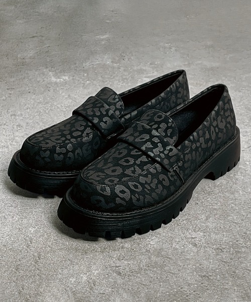 CALIFORNIA OUTFITTERS ローファー 1D69-SZ チャンキーソール