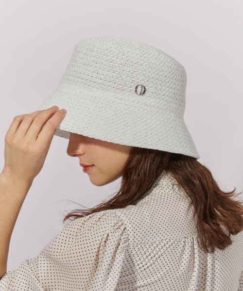 Chapeau d' O（シャポードオー） 帽子 ハット TM Tweedy Flat Hat