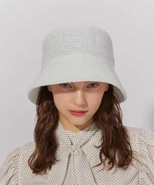 Chapeau d' O（シャポードオー） 帽子 ハット TM Tweedy Flat Hat
