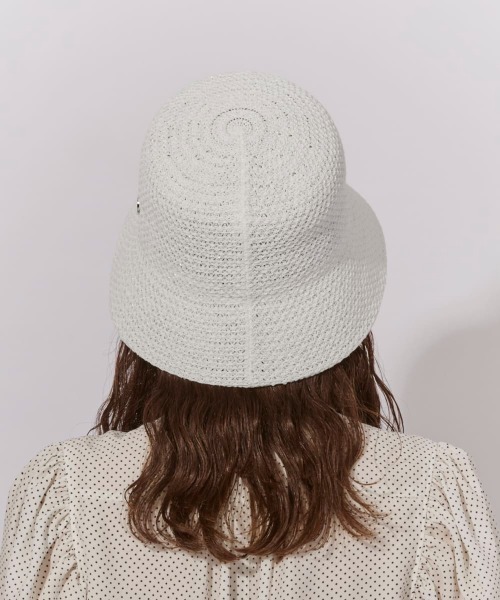 Chapeau d' O（シャポードオー） 帽子 ハット TM Tweedy Flat Hat